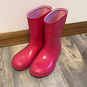 Toddler girl rain boots